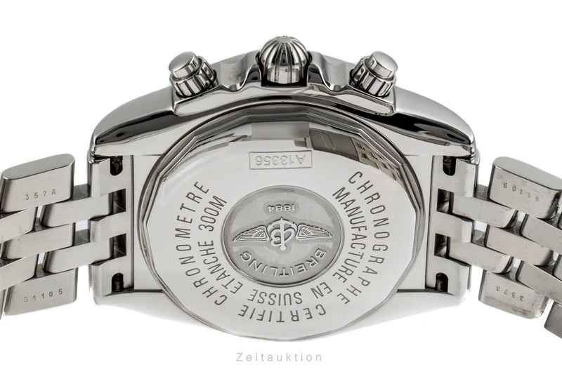 Breitling Evolution chronograph steel automatic men's watch A13356 A156F17PA [2503931]