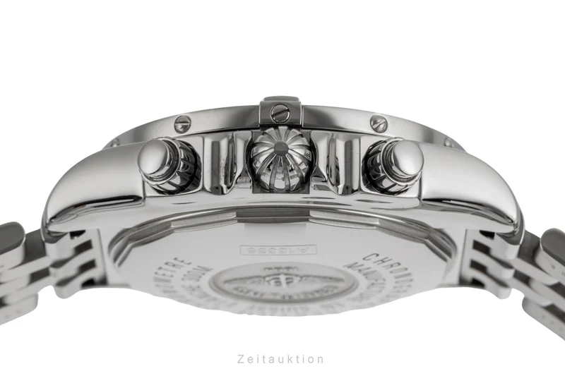 Breitling Evolution chronograph steel automatic men's watch A13356 A156F17PA [2503931]
