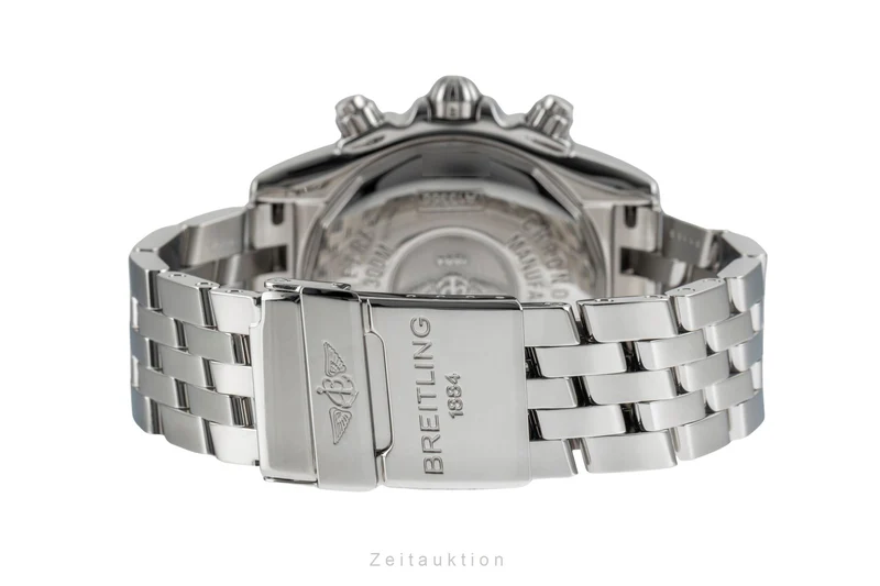 Breitling Evolution chronograph steel automatic men's watch A13356 A156F17PA [2503931]