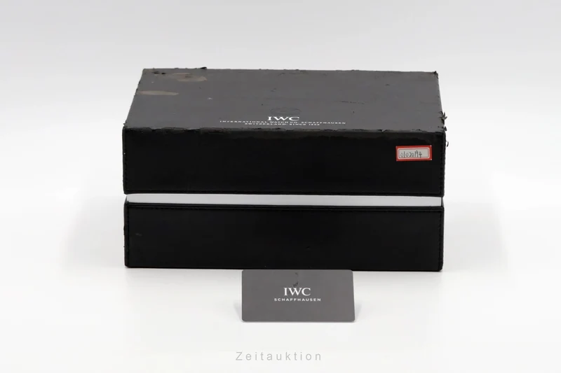 IWC Portugieser chronograph steel automatic men's watch IW371606 LP: 9100EUR [2503932]
