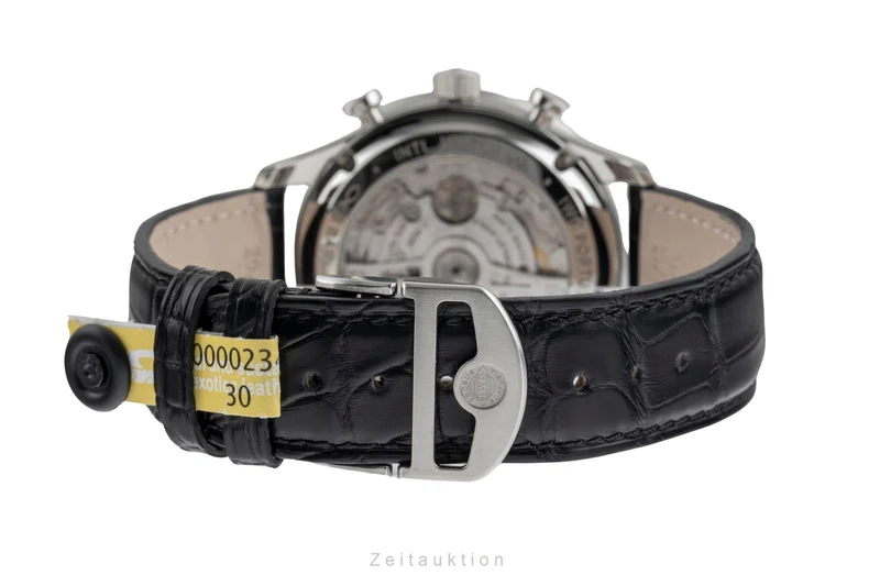 IWC Portugieser chronograph steel automatic men's watch IW371606 LP: 9100EUR [2503932]