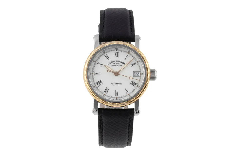 Mühle Medium steel / gold automatic men's watch M1-31-70 [2503878]