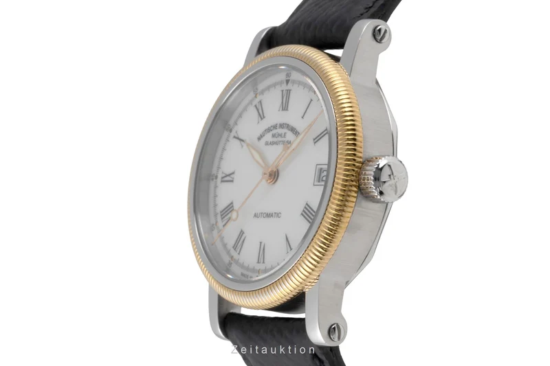 Mühle Medium steel / gold automatic men's watch M1-31-70 [2503878]