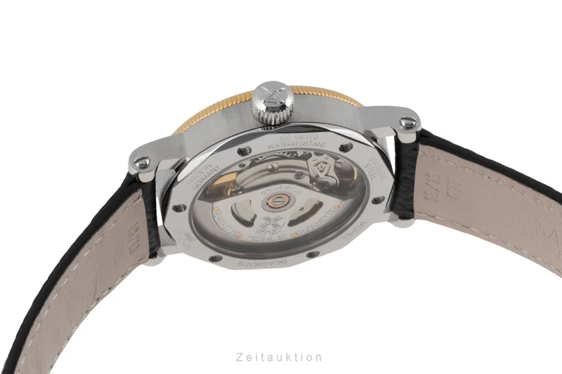 Mühle Medium steel / gold automatic men's watch M1-31-70 [2503878]