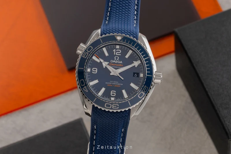 Omega Seamaster steel automatic men's watch 215.33.40.20.03.001 [2502827]