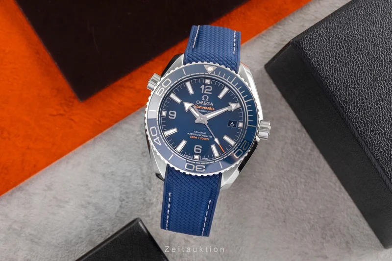 Omega Seamaster steel automatic men's watch 215.33.40.20.03.001 [2502827]