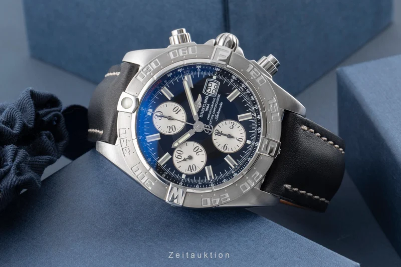 Breitling Galactic chronograph steel automatic men's watch A13364 A131B19PS [2504147]