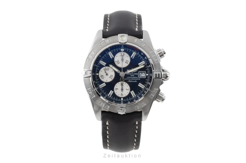 Breitling Galactic chronograph steel automatic men's watch A13364 A131B19PS [2504147]