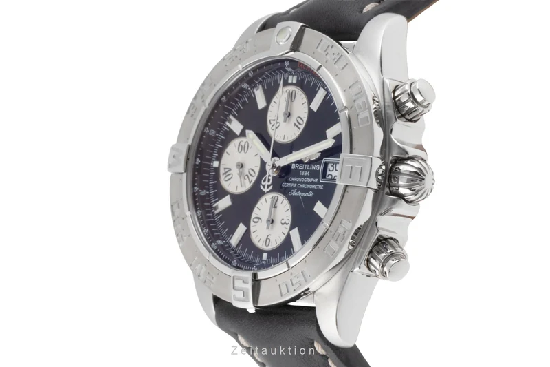 Breitling Galactic chronograph steel automatic men's watch A13364 A131B19PS [2504147]