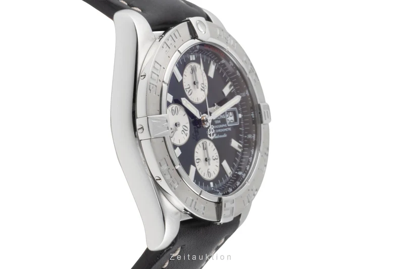 Breitling Galactic chronograph steel automatic men's watch A13364 A131B19PS [2504147]