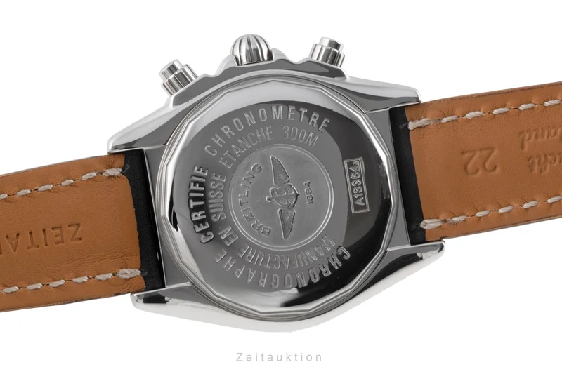 Breitling Galactic chronograph steel automatic men's watch A13364 A131B19PS [2504147]