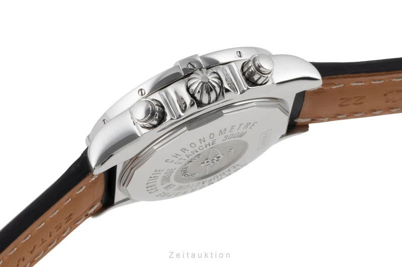 Breitling Galactic chronograph steel automatic men's watch A13364 A131B19PS [2504147]