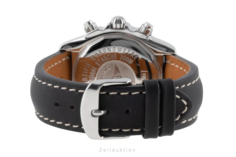 Breitling Galactic chronograph steel automatic men's watch A13364 A131B19PS [2504147]
