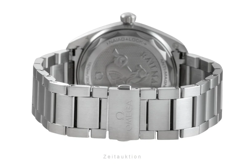 Omega Railmaster silver automatic men's watch 220.10.40.20.01.001 LP: 5400EUR [2504320]