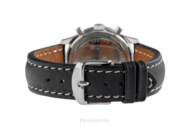 Breitling Montbrillant chronograph steel automatic men's watch A41370 [2504455]