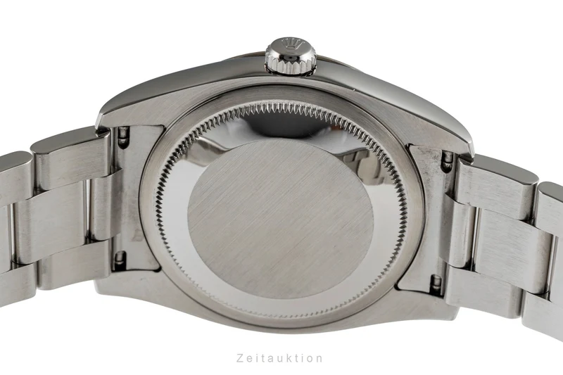 Rolex Datejust Turn-O-Graph steel / white gold automatic men's watch 116264 [2503488]