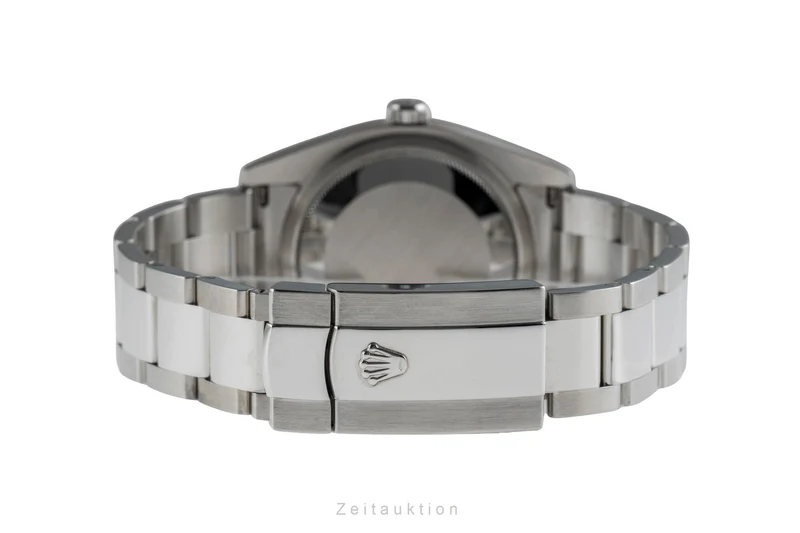 Rolex Datejust Turn-O-Graph steel / white gold automatic men's watch 116264 [2503488]