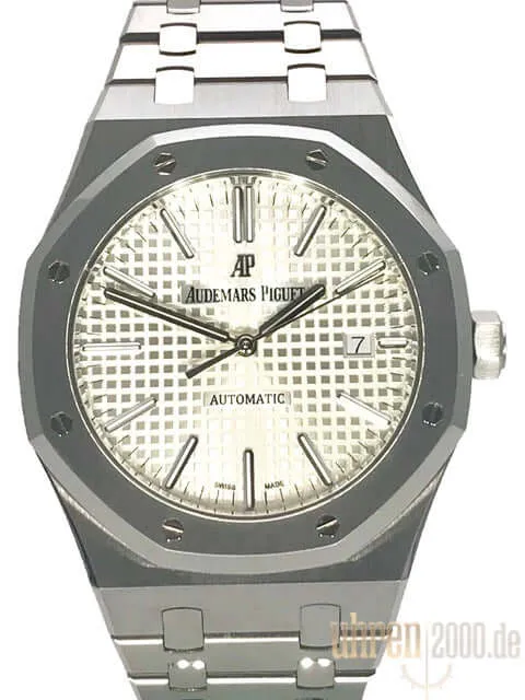 Audemars Piguet AP Royal Oak 15400ST.OO.1220ST.02 aus 2017