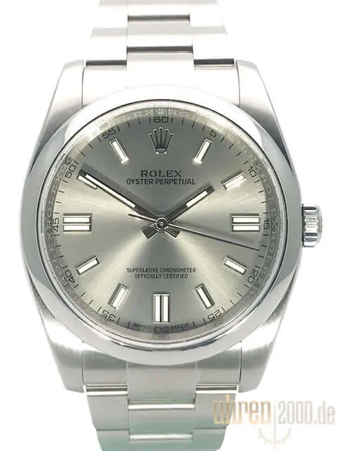 Rolex Oyster Perpetual 36 116000 Stahlfarben aus 2015