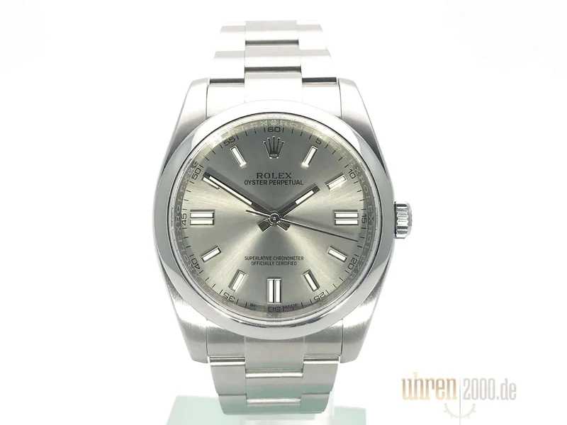Rolex Oyster Perpetual 36 116000 Stahlfarben aus 2015