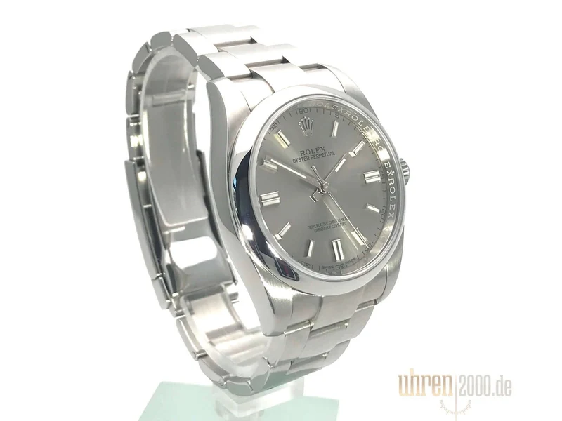 Rolex Oyster Perpetual 36 116000 Stahlfarben aus 2015