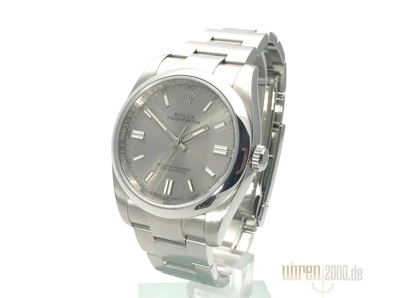 Rolex Oyster Perpetual 36 116000 Stahlfarben aus 2015