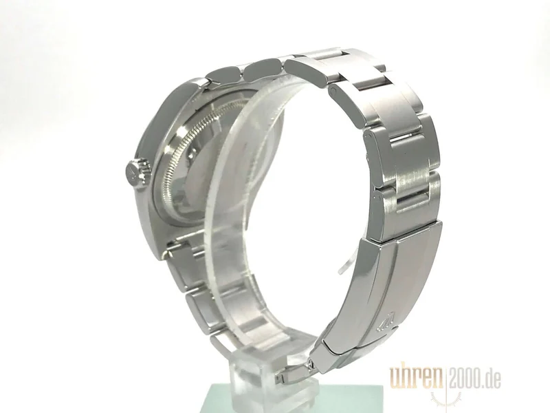 Rolex Oyster Perpetual 36 116000 Stahlfarben aus 2015