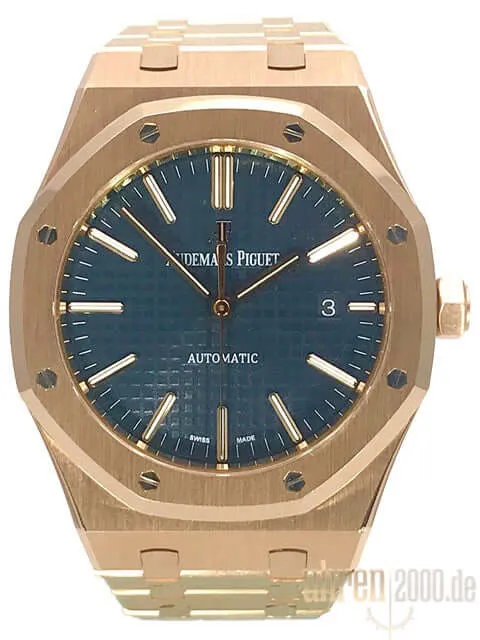 Audemars Piguet AP Royal Oak Jumbo 15400OR.OO.1220OR.03 Roségold aus 2016