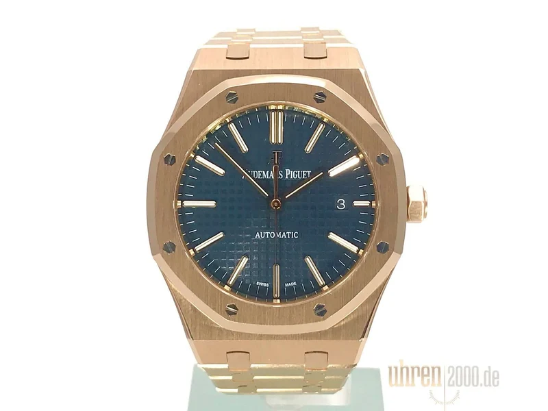 Audemars Piguet AP Royal Oak Jumbo 15400OR.OO.1220OR.03 Roségold aus 2016