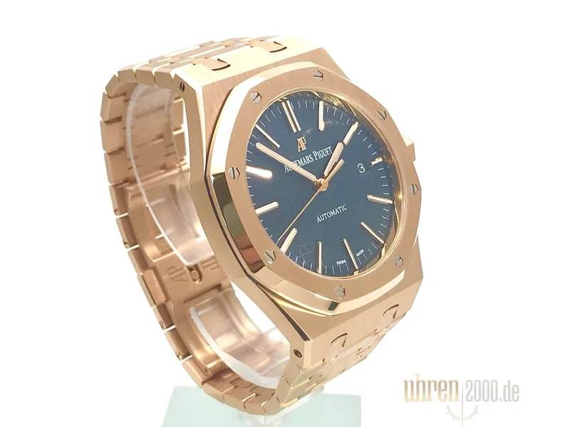 Audemars Piguet AP Royal Oak Jumbo 15400OR.OO.1220OR.03 Roségold aus 2016