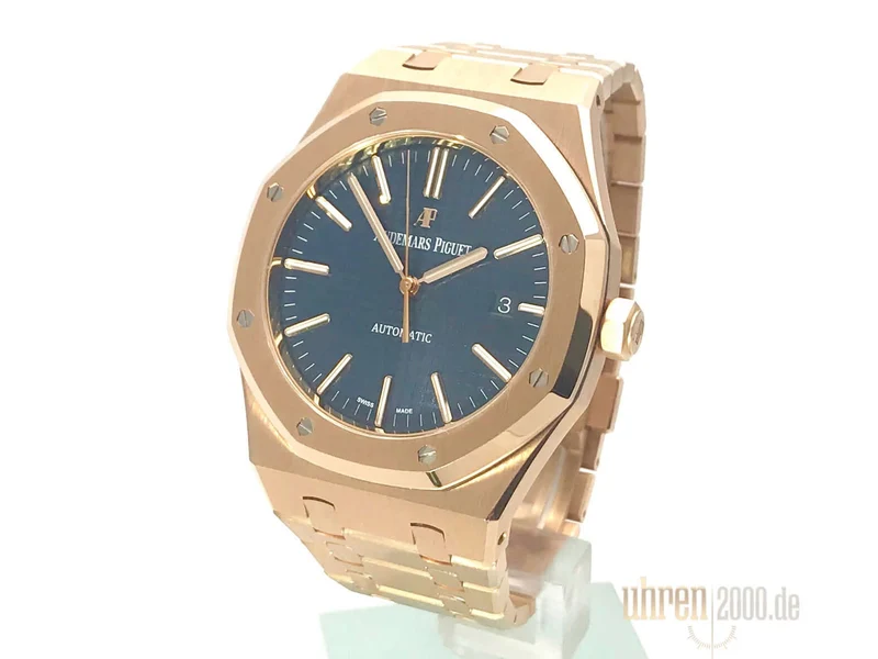 Audemars Piguet AP Royal Oak Jumbo 15400OR.OO.1220OR.03 Roségold aus 2016