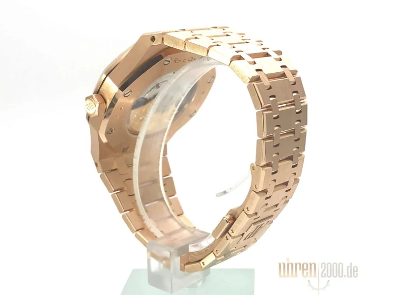 Audemars Piguet AP Royal Oak Jumbo 15400OR.OO.1220OR.03 Roségold aus 2016