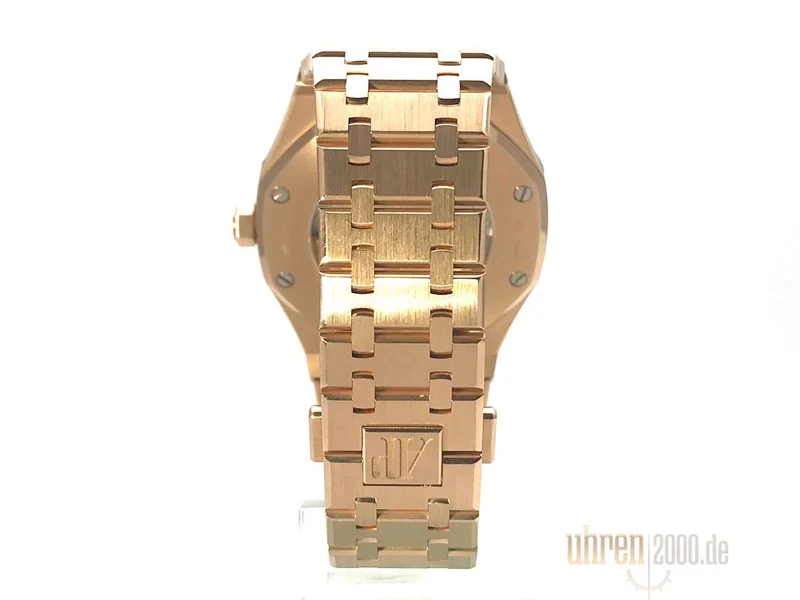Audemars Piguet AP Royal Oak Jumbo 15400OR.OO.1220OR.03 Roségold aus 2016