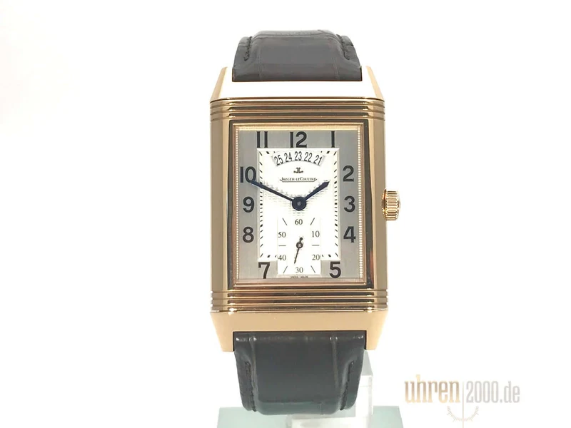 Jaeger-LeCoultre Grande Reverso Duo Date 986 Rotgold 273.2.85