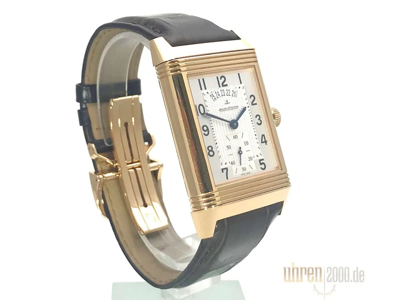 Jaeger-LeCoultre Grande Reverso Duo Date 986 Rotgold 273.2.85