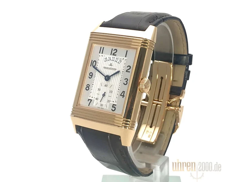 Jaeger-LeCoultre Grande Reverso Duo Date 986 Rotgold 273.2.85