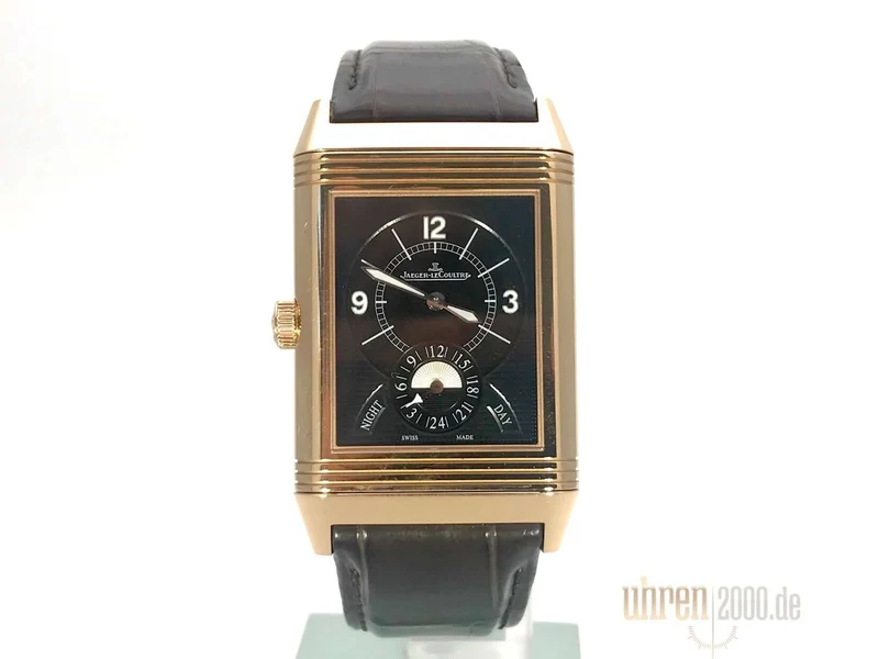 Jaeger-LeCoultre Grande Reverso Duo Date 986 Rotgold 273.2.85