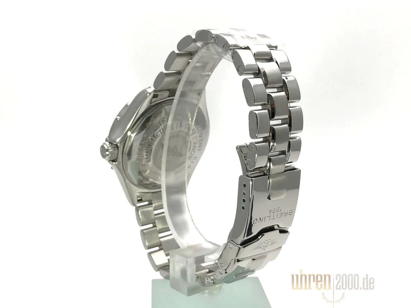Breitling Superocean A17340 aus 2002 D-Papiere neue Revision