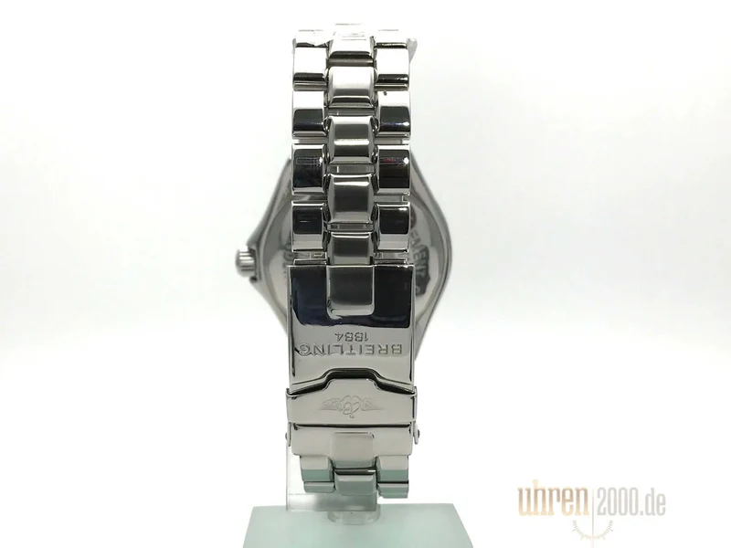 Breitling Superocean A17340 aus 2002 D-Papiere neue Revision