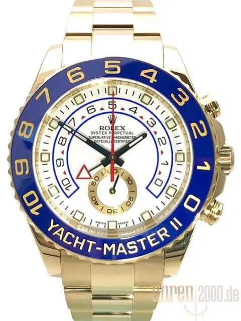 Rolex Yacht-Master II 116688 Gelbgold aus 2016