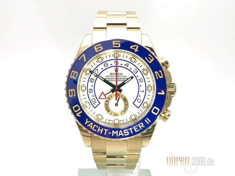 Rolex Yacht-Master II 116688 Gelbgold aus 2016