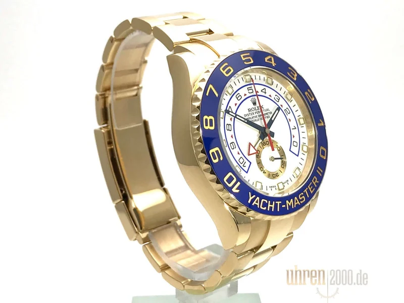 Rolex Yacht-Master II 116688 Gelbgold aus 2016