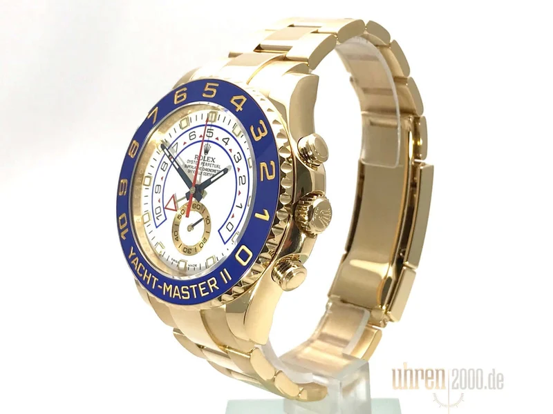 Rolex Yacht-Master II 116688 Gelbgold aus 2016
