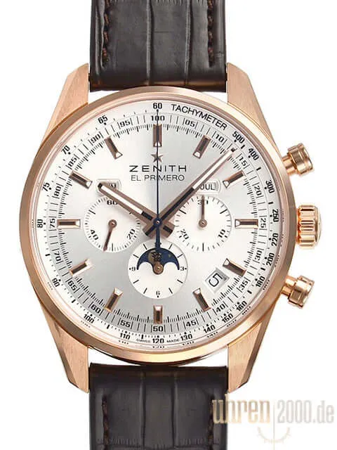 Zenith El Primero 410 Ref 18.2091.410-01.C494