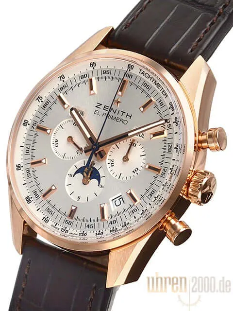 Zenith El Primero 410 Ref 18.2091.410-01.C494