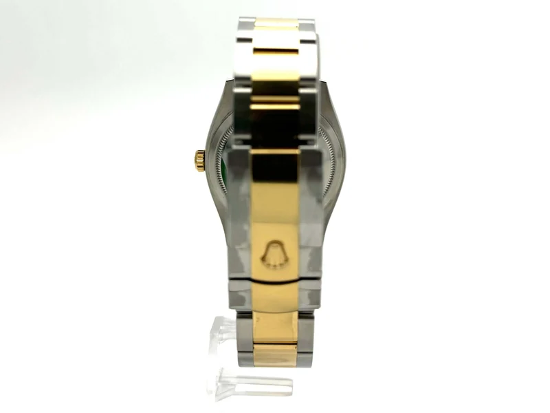 Rolex Datejust 36 126233 Olive Römisch Diamant