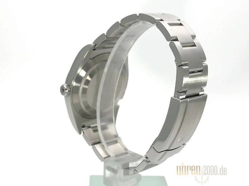 Rolex Oyster Perpetual 39 mm 114300 Grau aus 2017