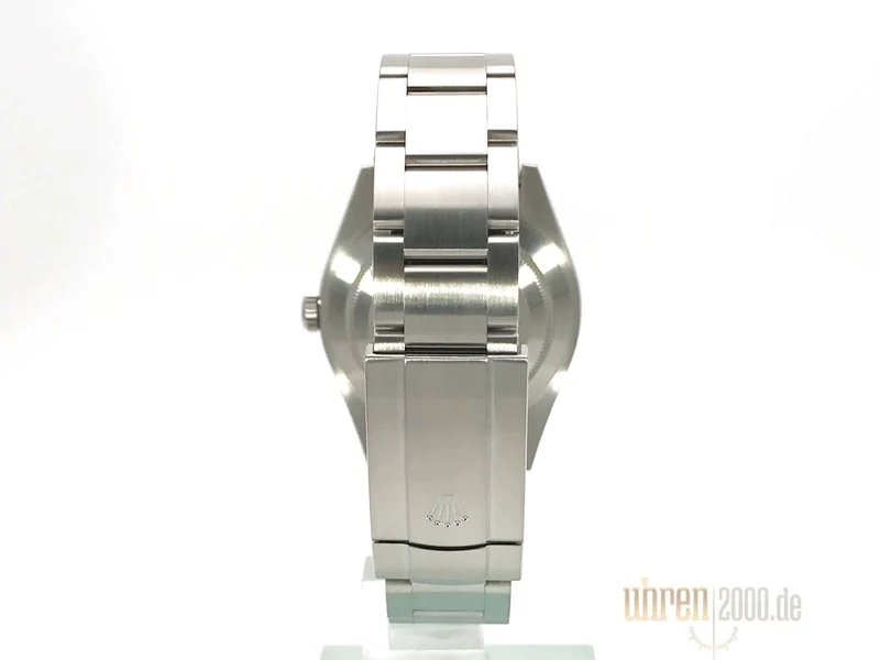 Rolex Oyster Perpetual 39 mm 114300 Grau aus 2017