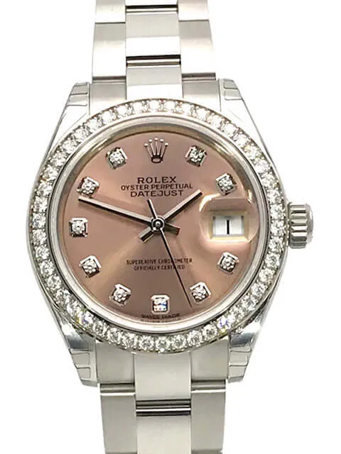 Rolex Datejust 28 279384RBR Pink Diamant