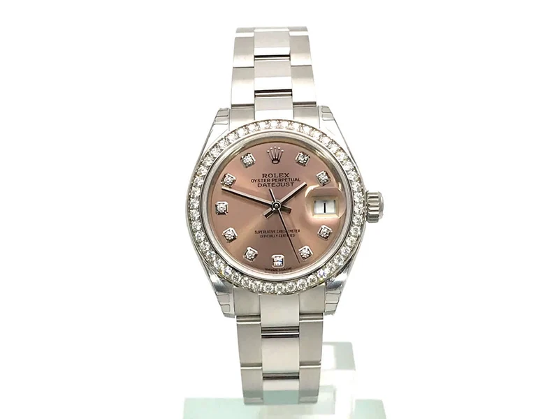 Rolex Datejust 28 279384RBR Pink Diamant